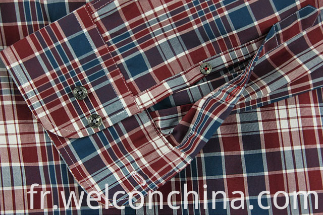 Breathable Plaid Shirts Jpg